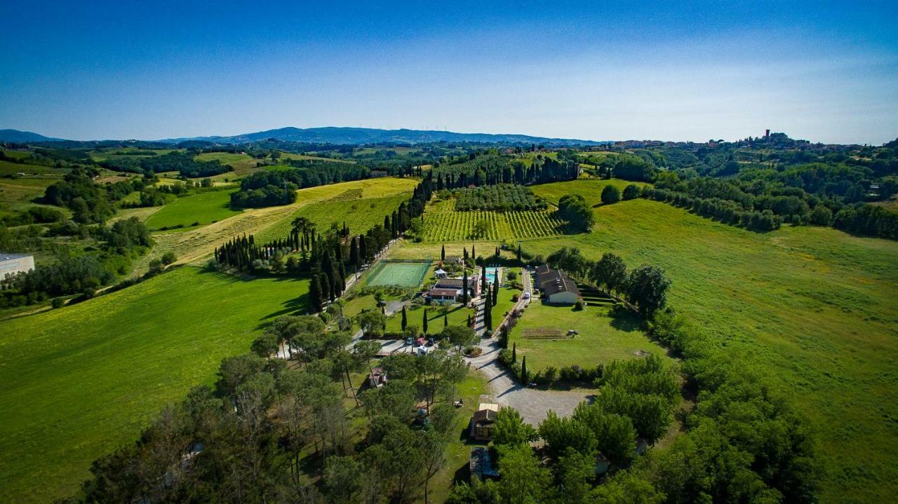 Villa La Sorgente Capannoli Exterior foto